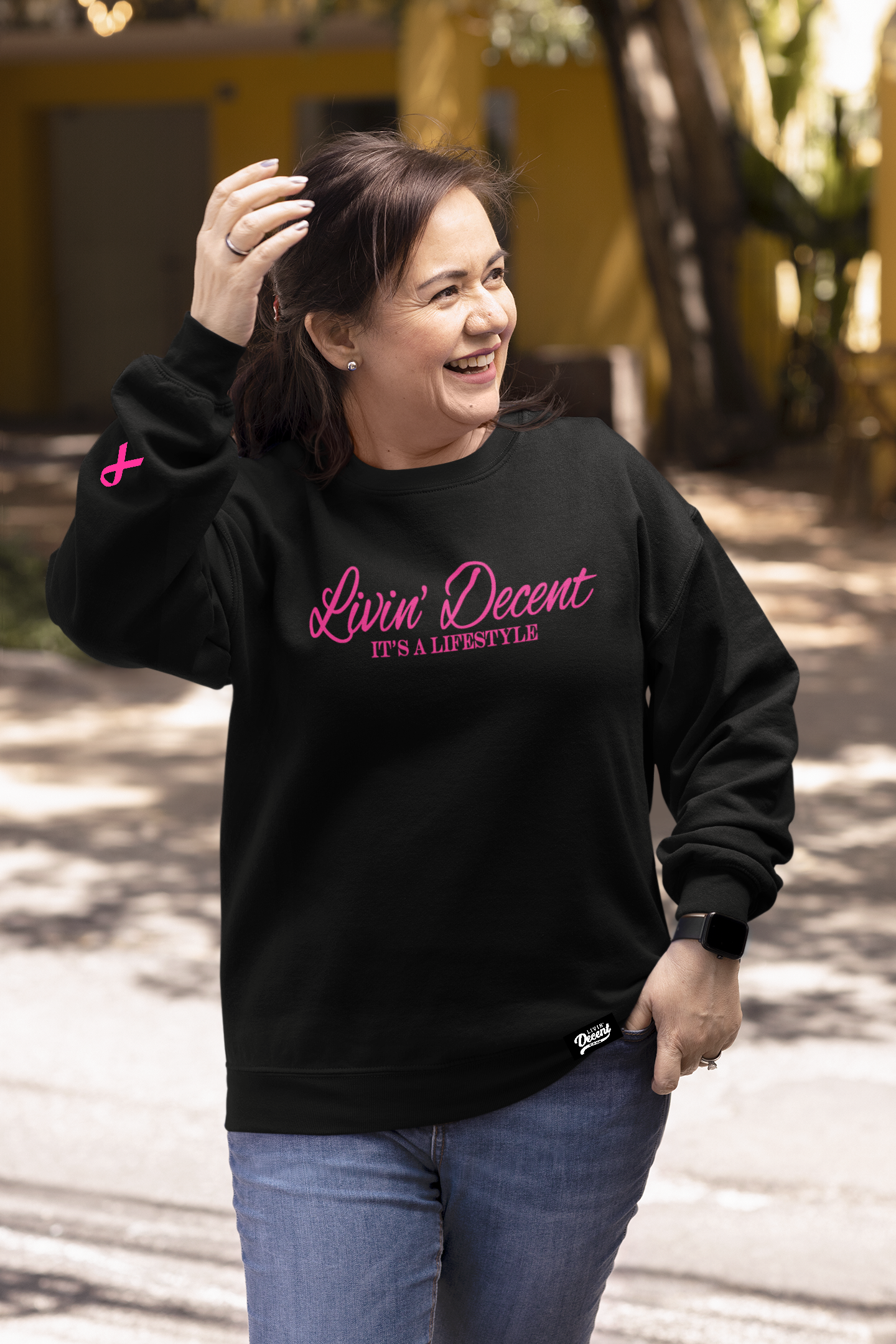 Sig Awareness Crewnecks