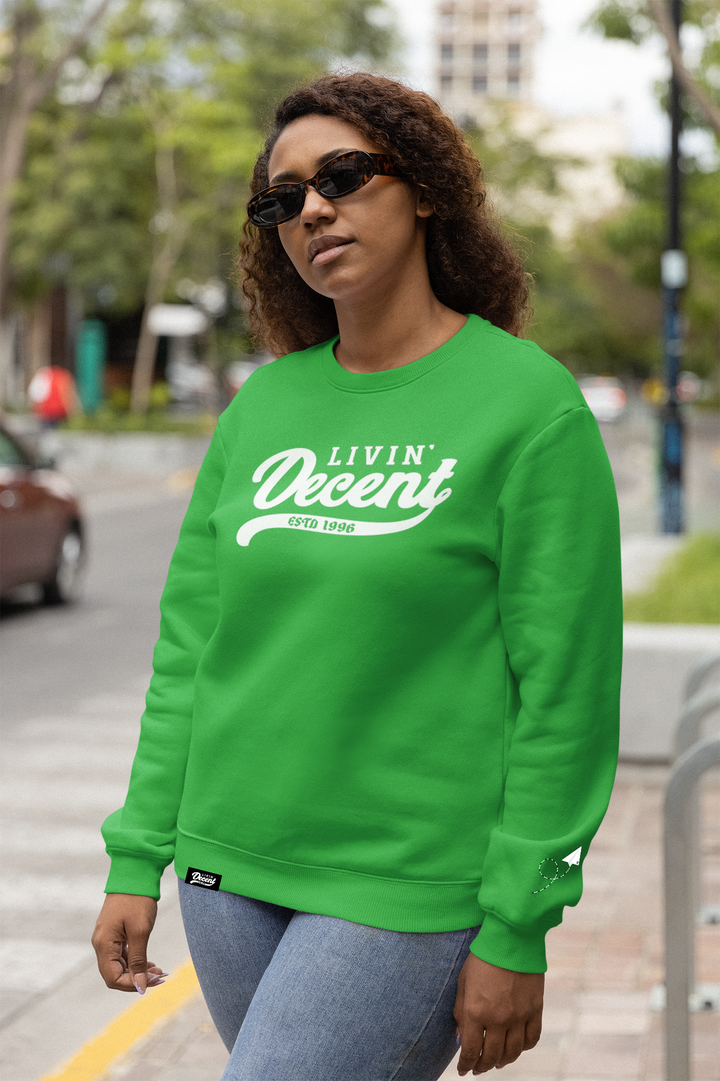Green Team Sweatshirt