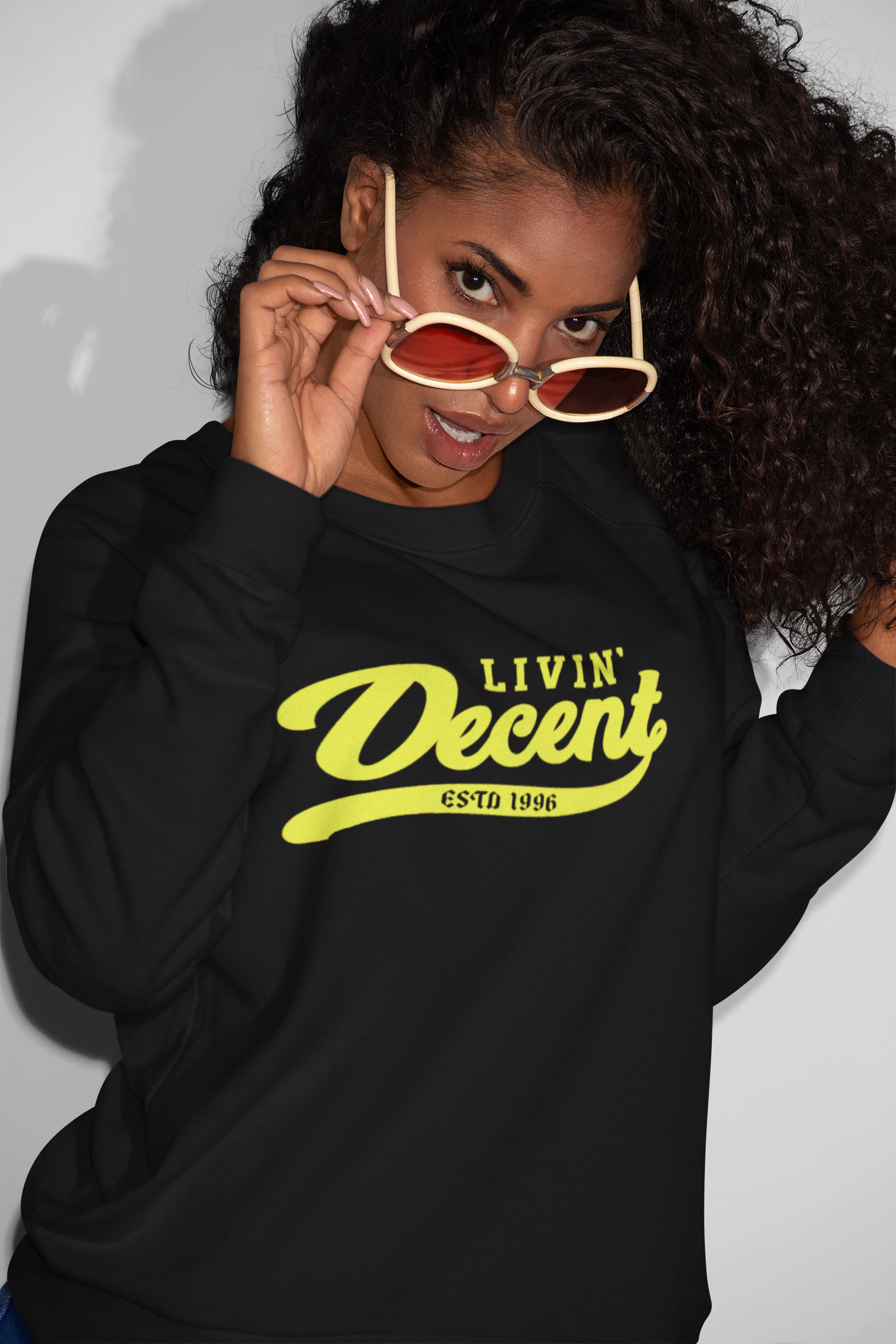 Black Crewneck