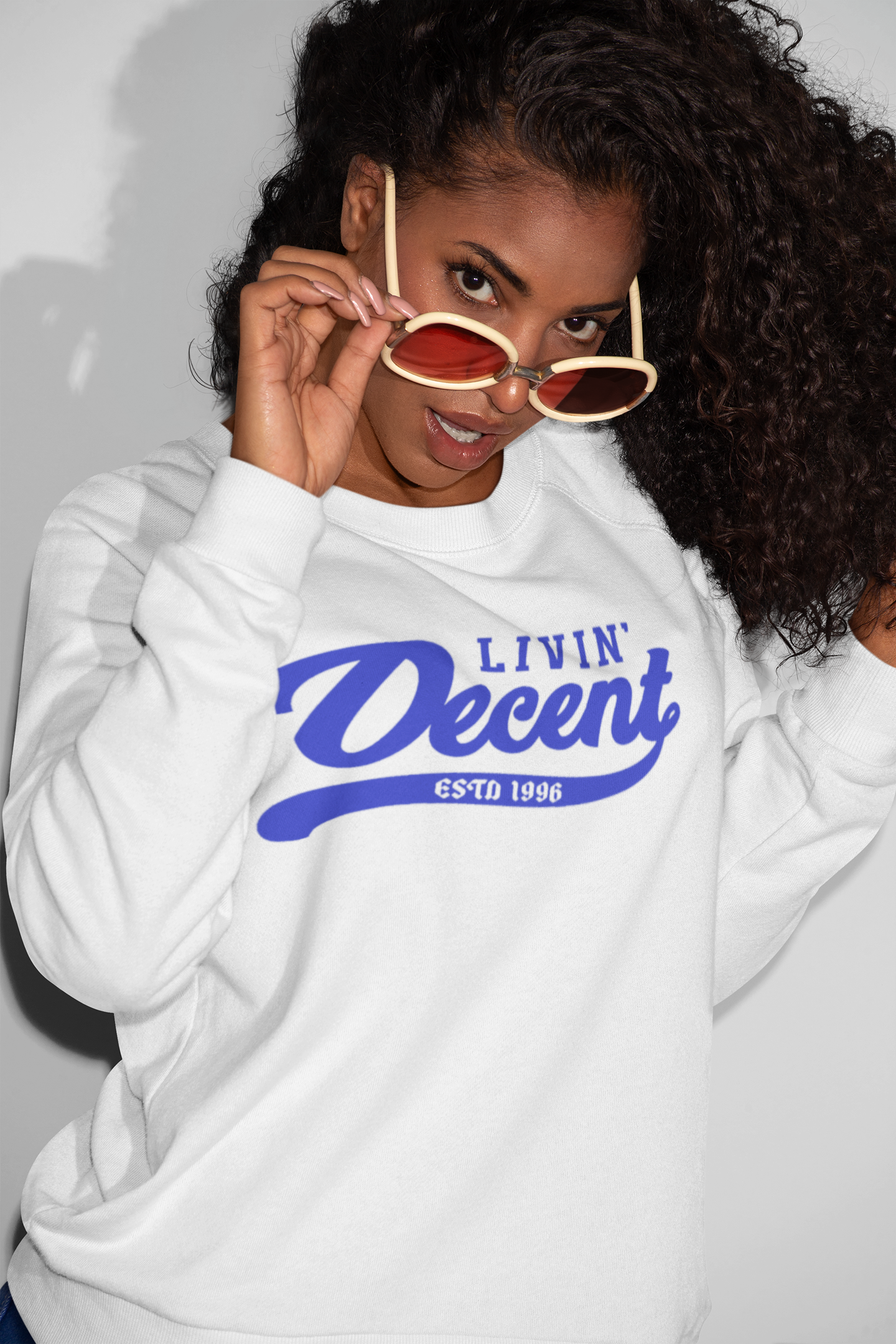 White Crewneck