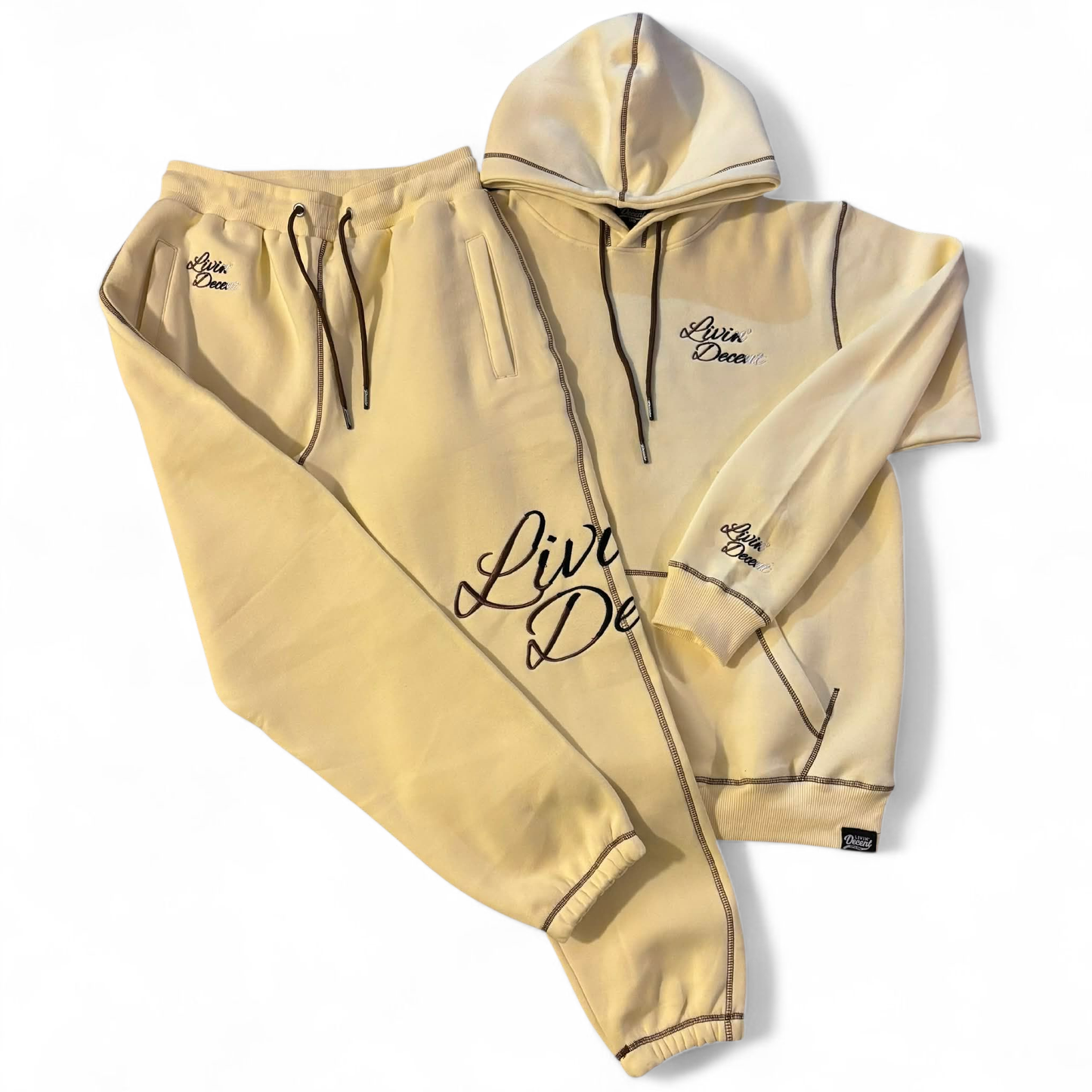 Livin' Decent Signature Jogger Suit