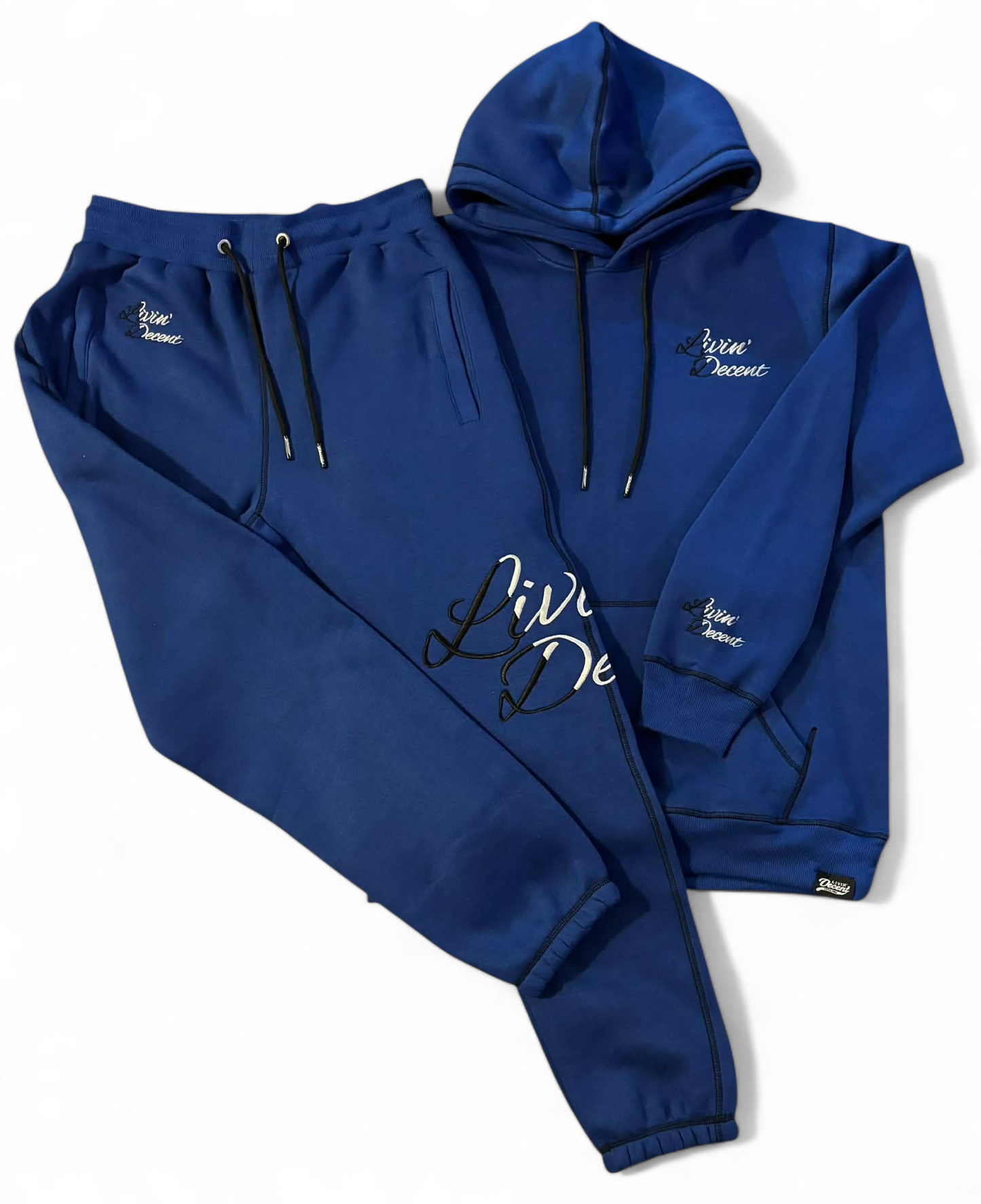 Livin' Decent Signature Jogger Suit