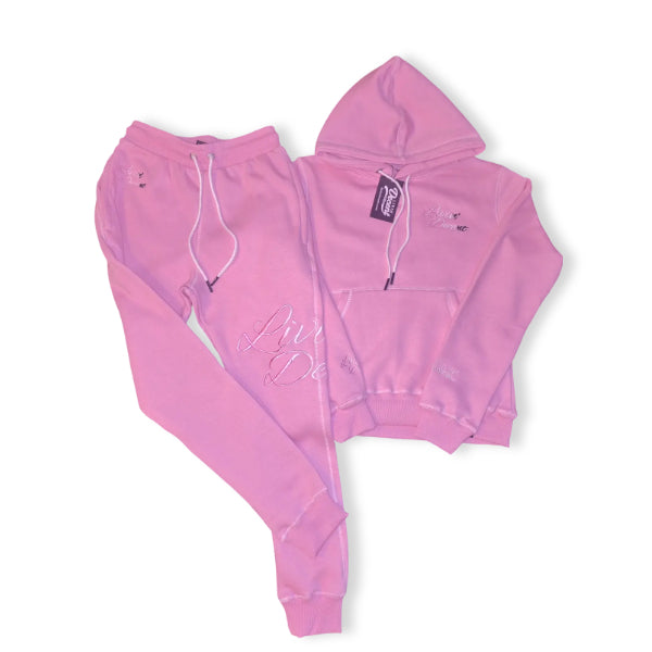 Livin' Decent Signature Jogger Suit
