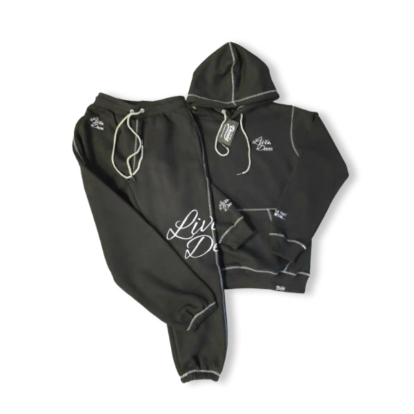 Livin' Decent Signature Jogger Suit