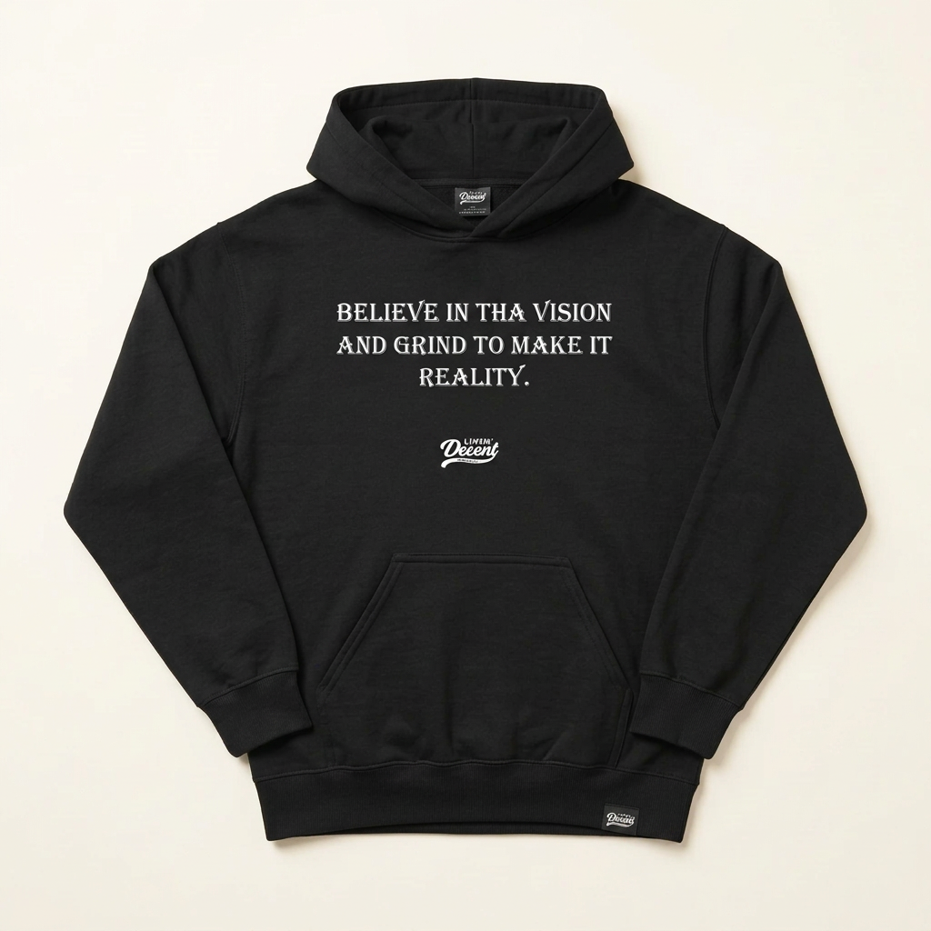 Black Vision Hoodie