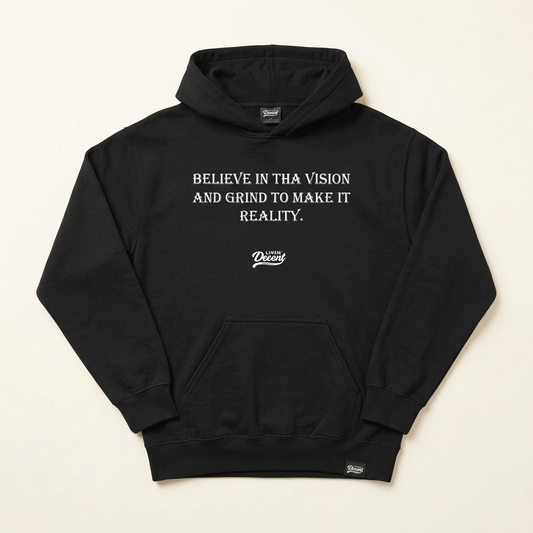 Black Vision Hoodie