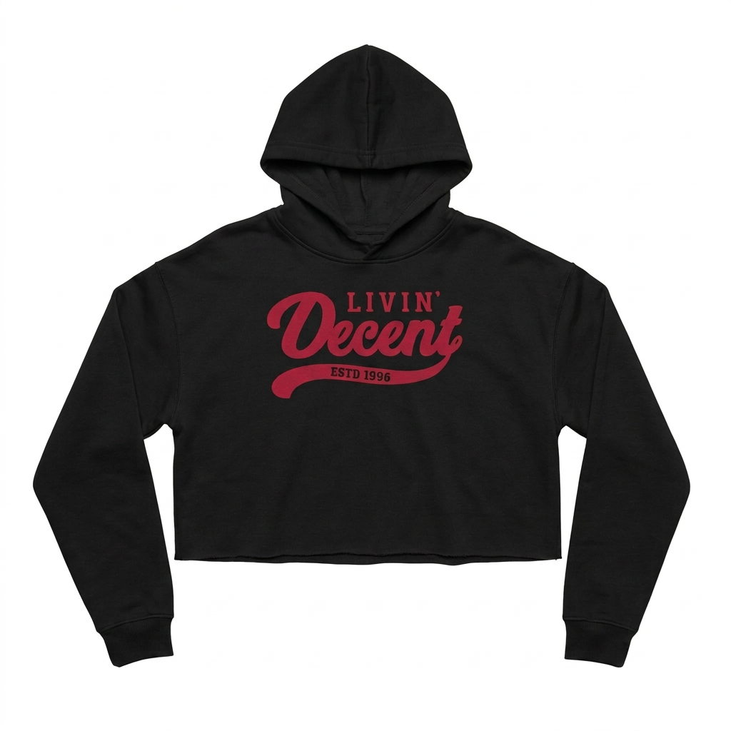 Black with red logo