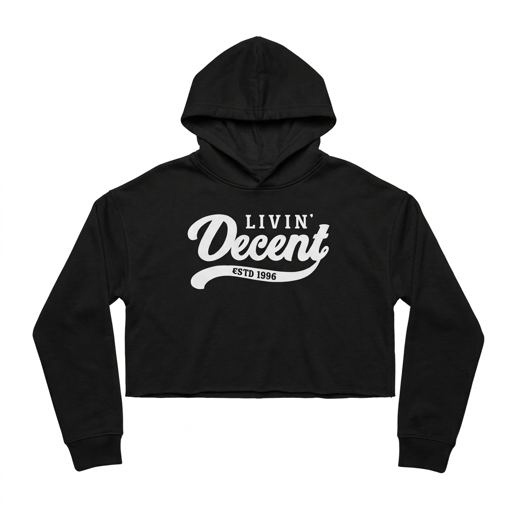 Black with white logo