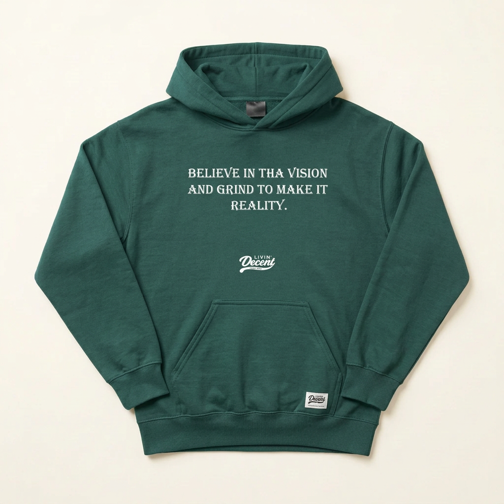 Green Vision Hoodie