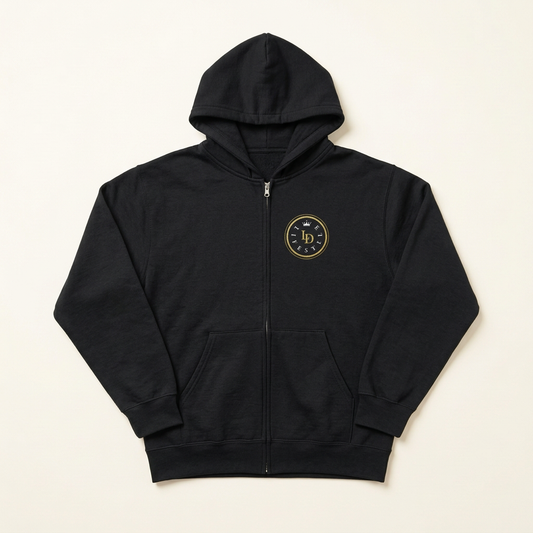 Lifestyle zip hoodie