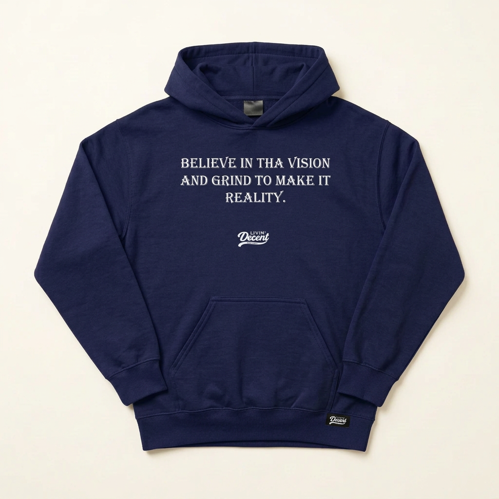 Navy Vision Hoodie