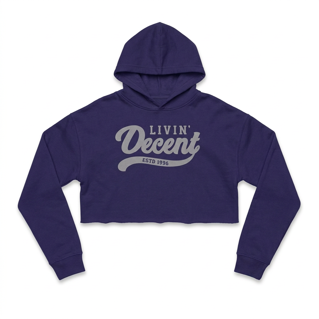 Navy with grey logo