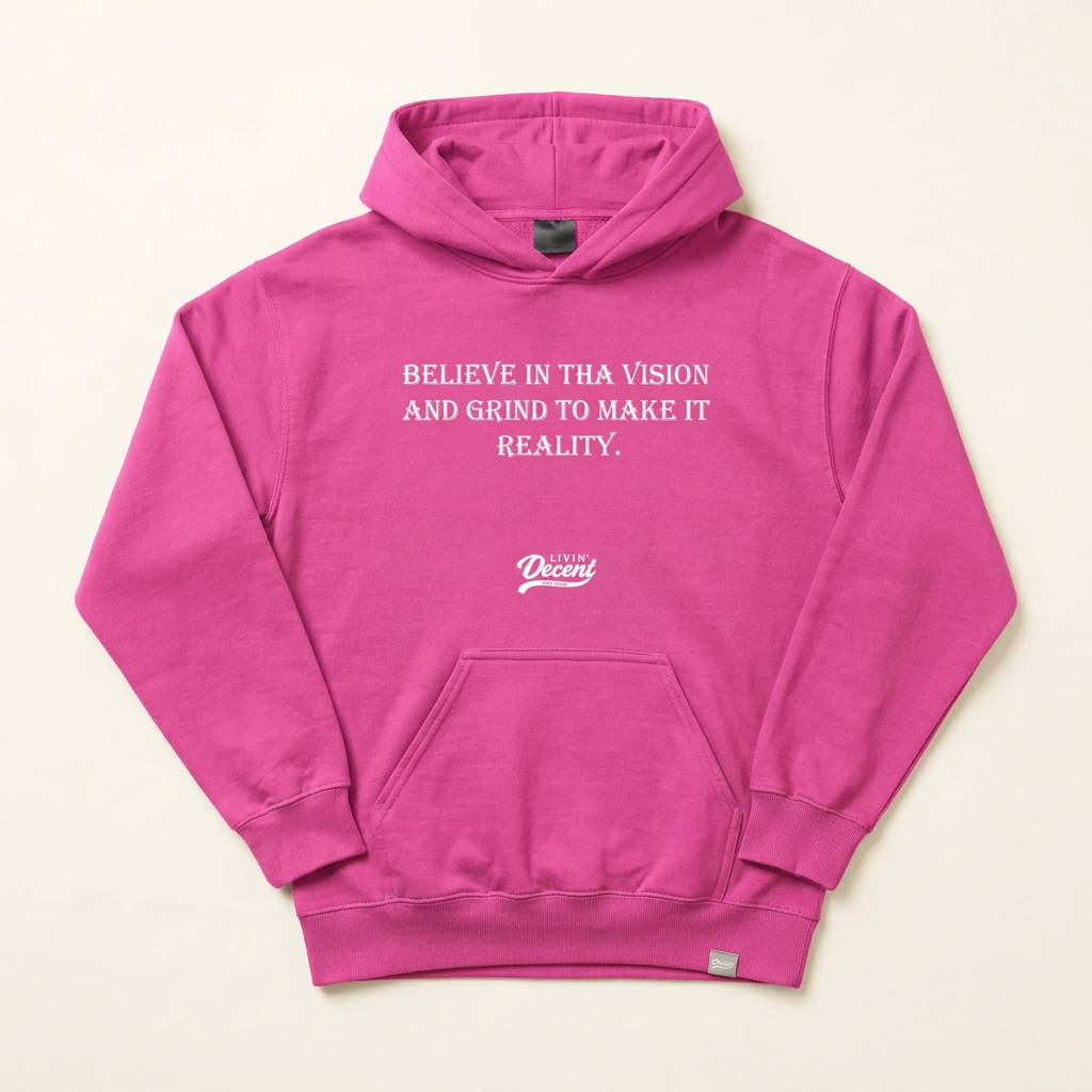 Pink Vision Hoodie