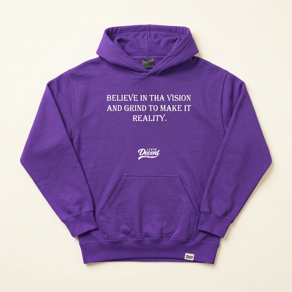 Purple Vision Hoodie