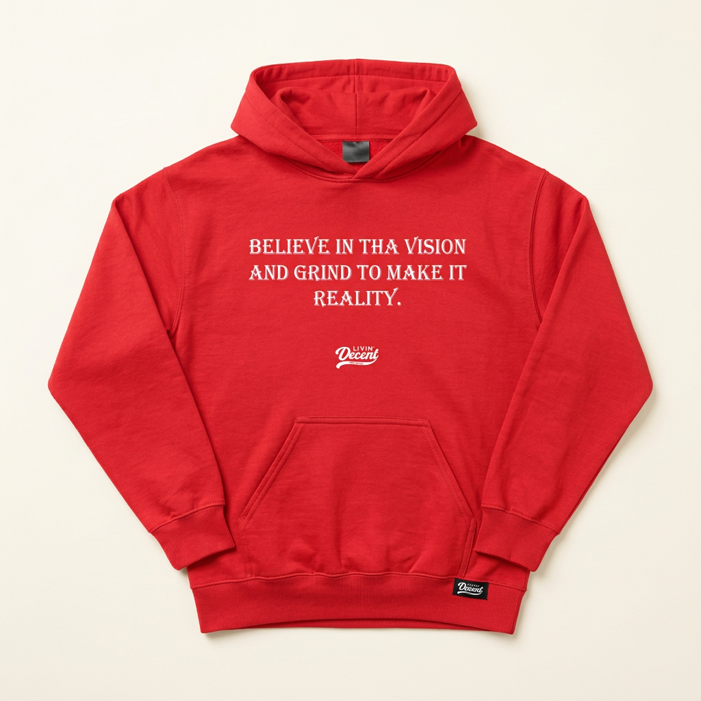 Red Vision Hoodie