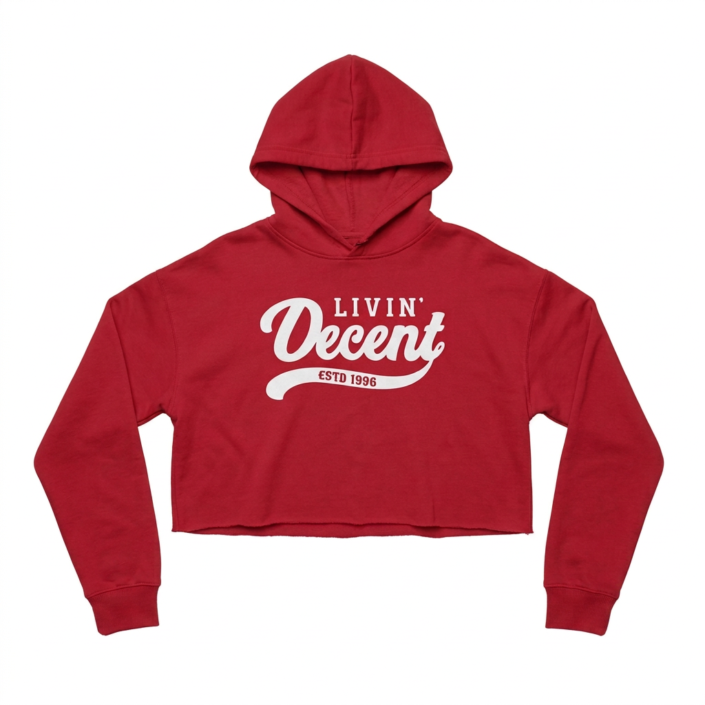 Red with white logo