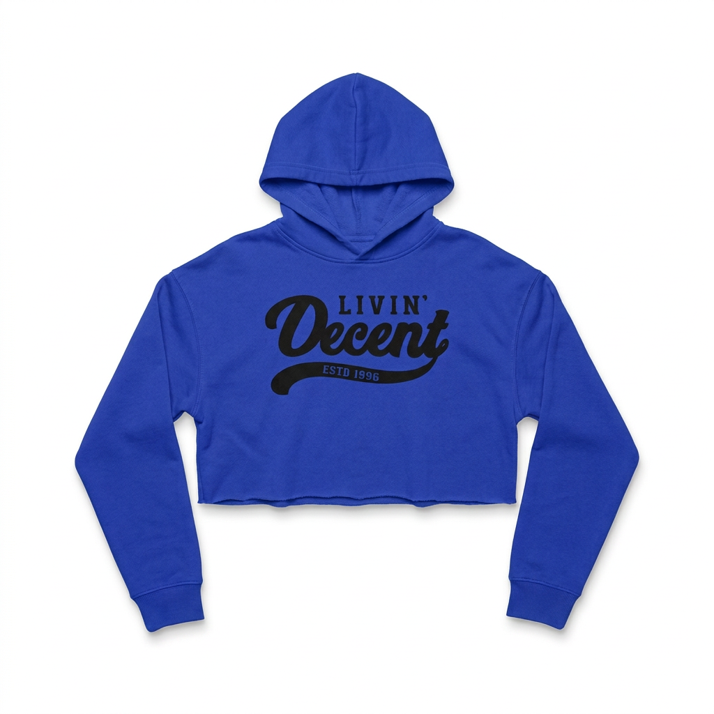 Royal blue with black logo