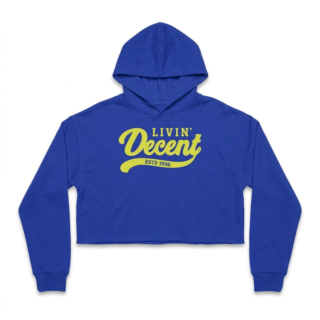Royal blue with yellow logo