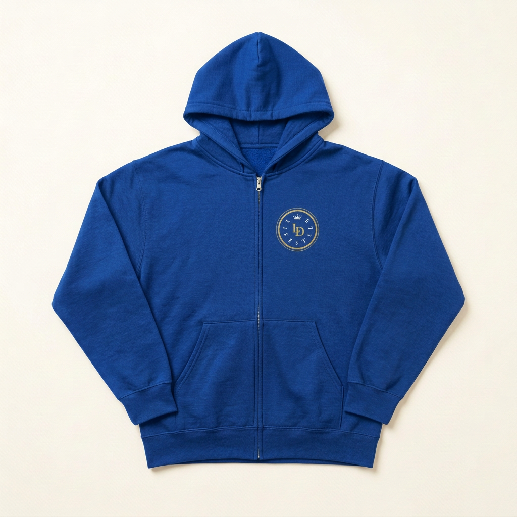 Royal Lifestyle zip hoodie