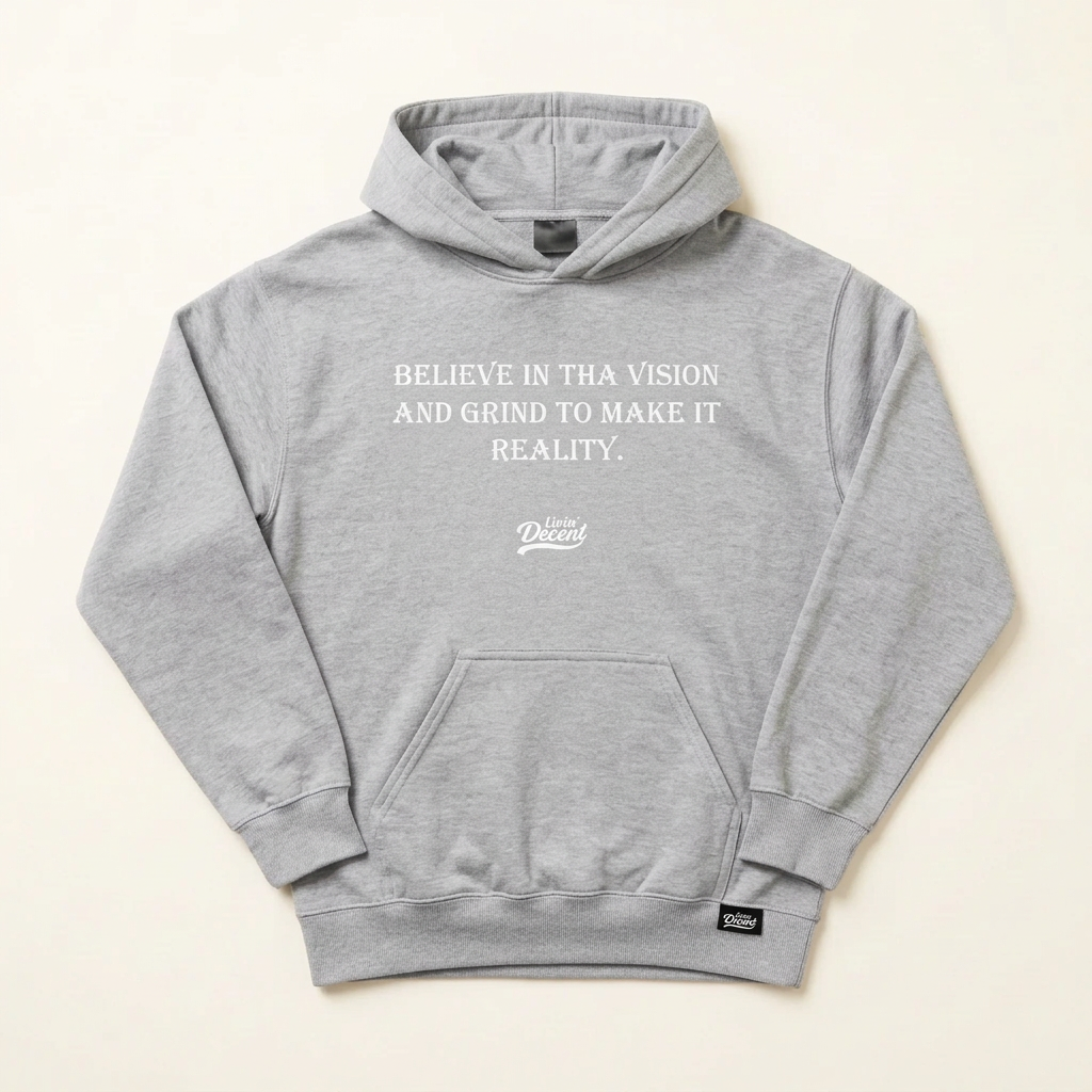 Sport Grey Vision Hoodie