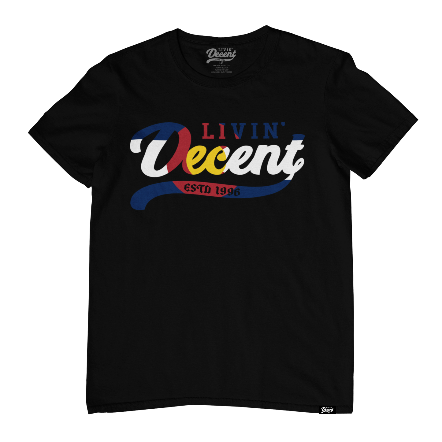 Livin' Decent Apparel Colorado T-Shirt XXL / Grey