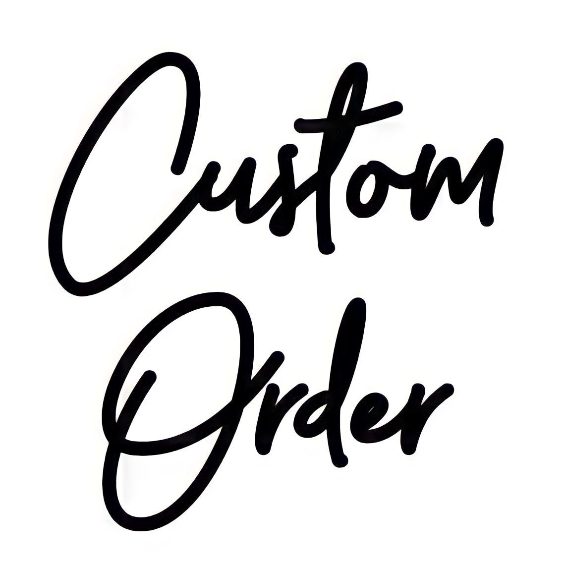 Custom Order Hoodie/Sweatshirts