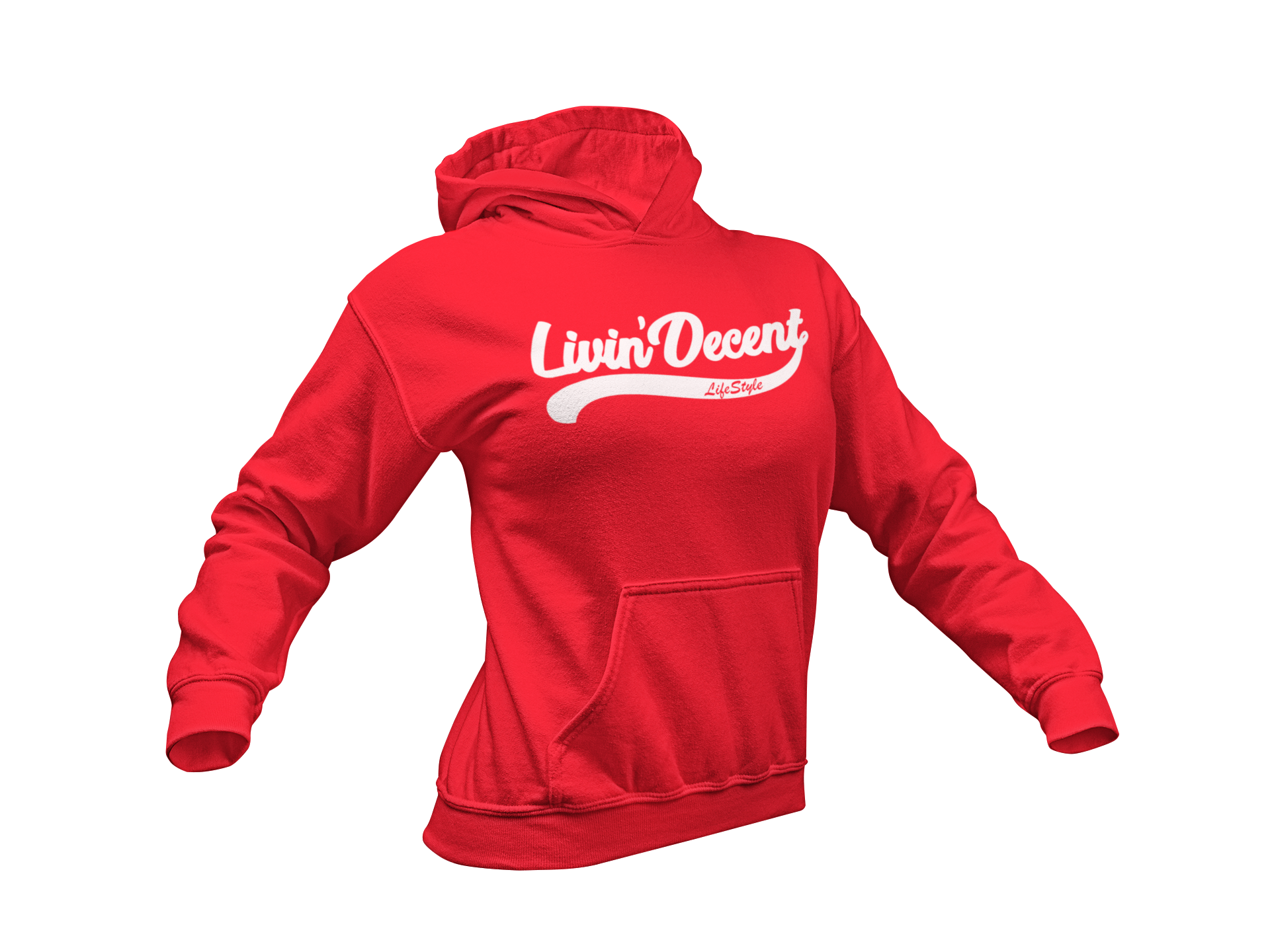 Red dreamville sale hoodie