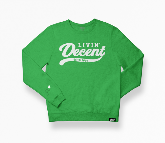 Green Team Sweatshirt